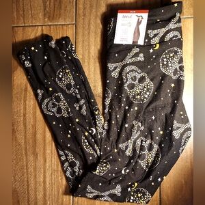 NoBo Skull Print Leggings